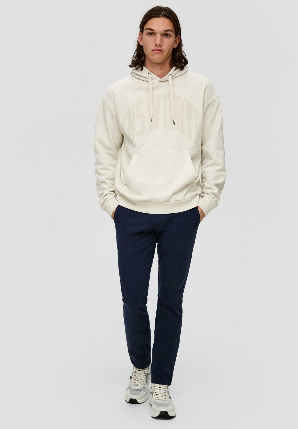 

Брюки TWILL QS, темно-синий