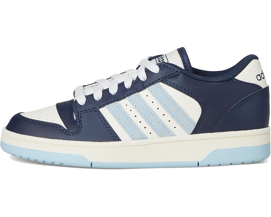 Кроссовки adidas Kids Turnaround Basketball Shoes, цвет Collegiate Navy/Clear Sky/White — фото 4