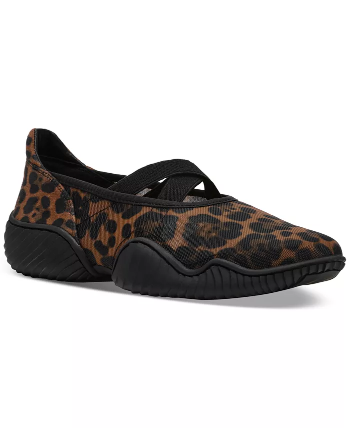 Женские кроссовки-лодочки Vador Crossband Steve Madden, коричневый/бежевый