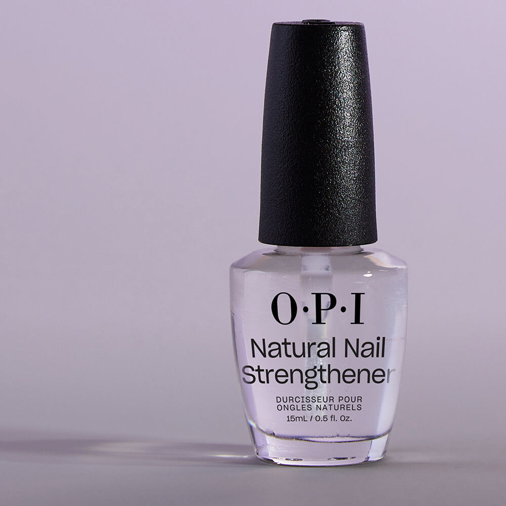 Лак для ногтей Natural Nail Strengthener Esmalte Tratamiento Fortalecedor De Uñas Opi, 15 мл. — фото 2