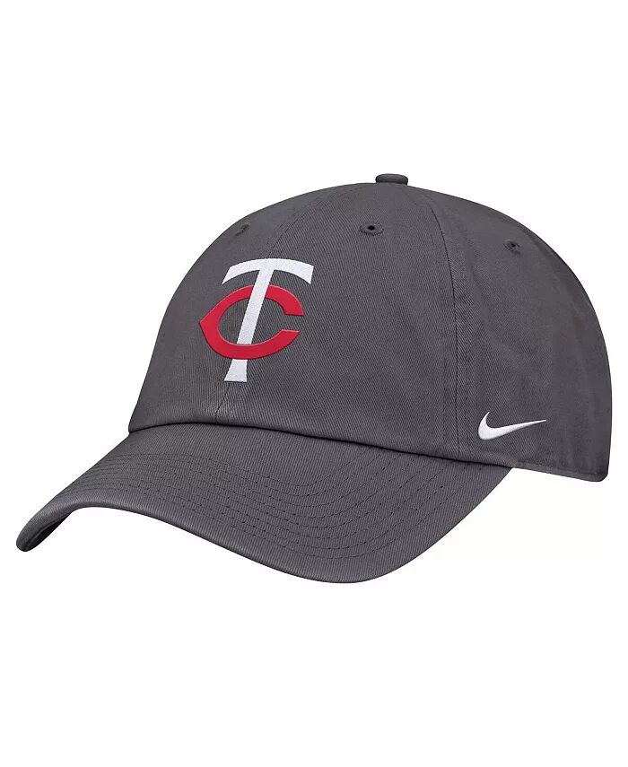 

Мужская серая бейсболка Minnesota Twins Club Adjustable Nike