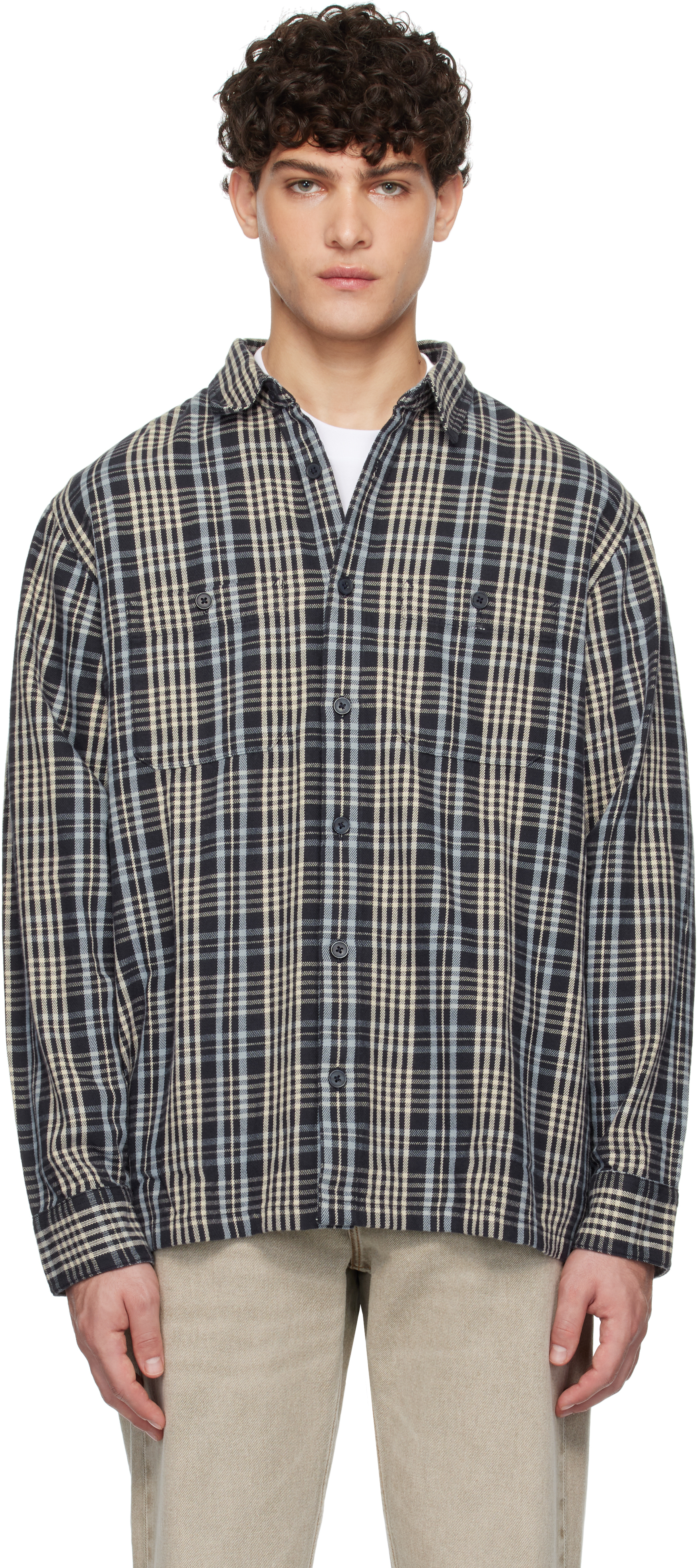 

Рубашка в клетку «Андлик» Carhartt Work In Progress