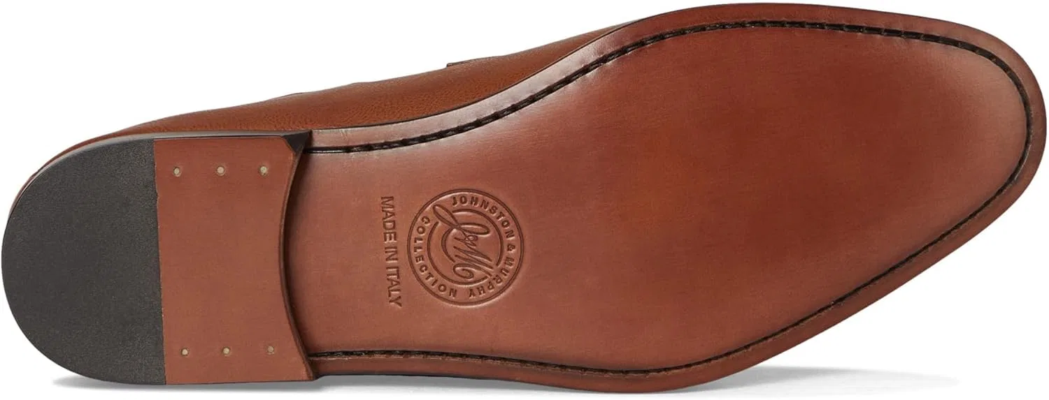 Лоферы Johnston & Murphy Taylor, цвет Tan Italian Full Grain — фото 3