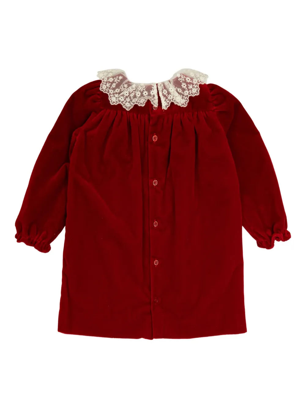 

Платье Jaylisa с оборками Bonpoint, красный