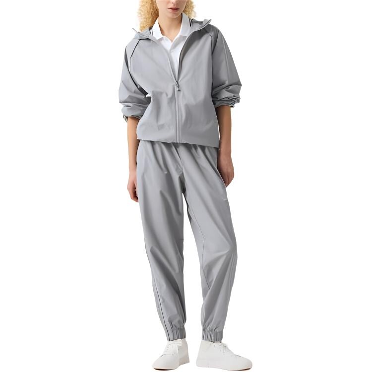 JW Anderson X Roger Federer Collaboration Series Повседневные брюки унисекс 03 Серый Uniqlo, серый — фото 4