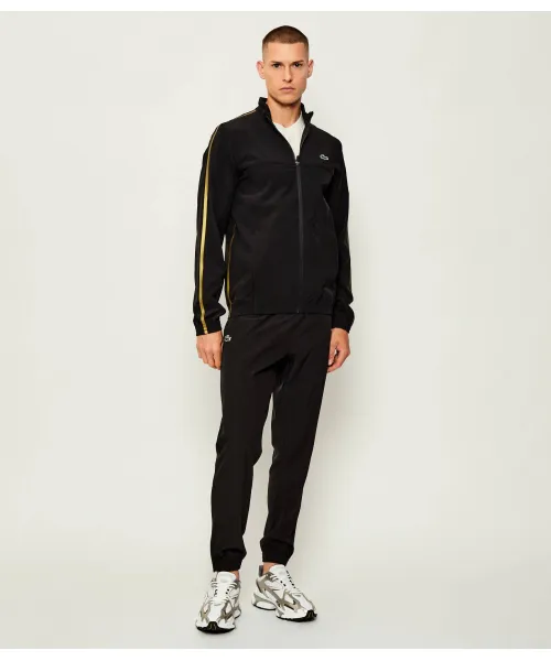 

Спортивный костюм Regular fit Lacoste, черный