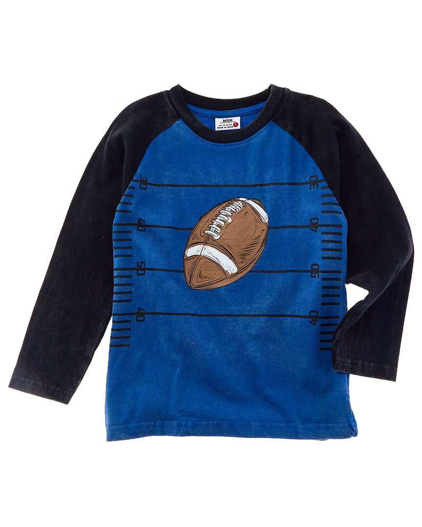 

Футболка Mish Mish Football Down Enzyme, синий