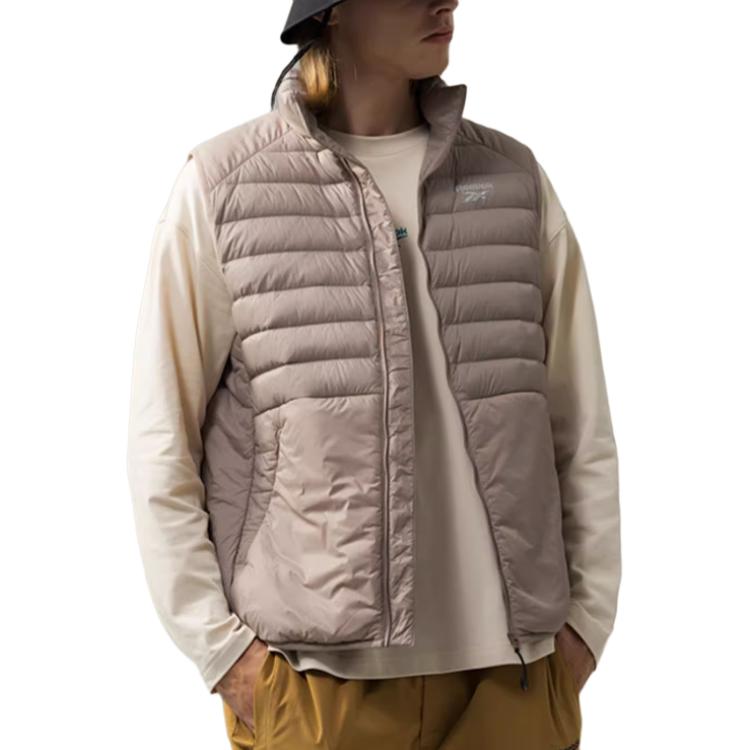 

Футболка унисекс Floating Wood Ash Reebok, цвет Driftwood Gray