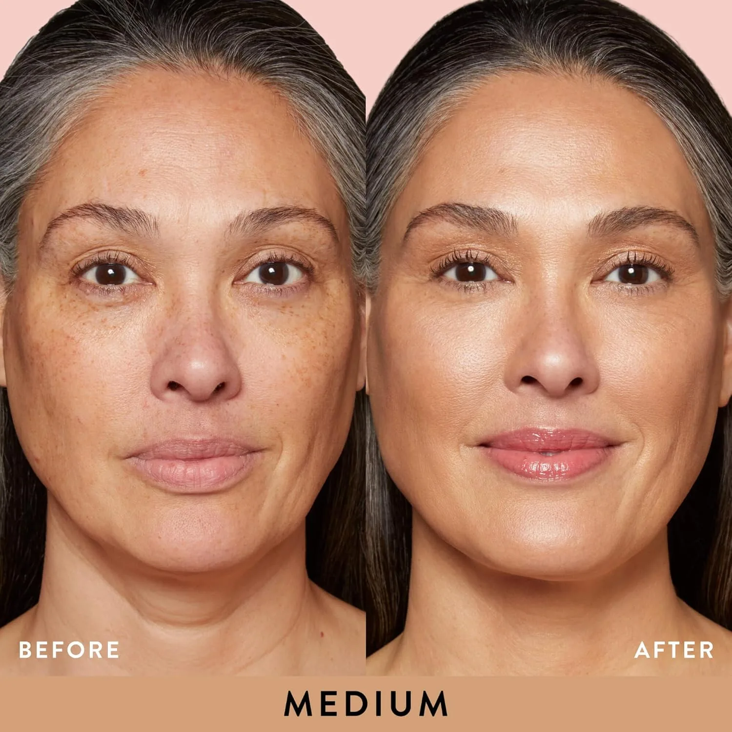 Запеченная тональная основа LAURA GELLER NEW YORK Balance-N-Glow Illuminating Foundation - Средняя степень покрытия - Регулируемая плотность покрытия от легкого до полупрозрачного - Сатиновый финиш, 04 Medium — фото 2
