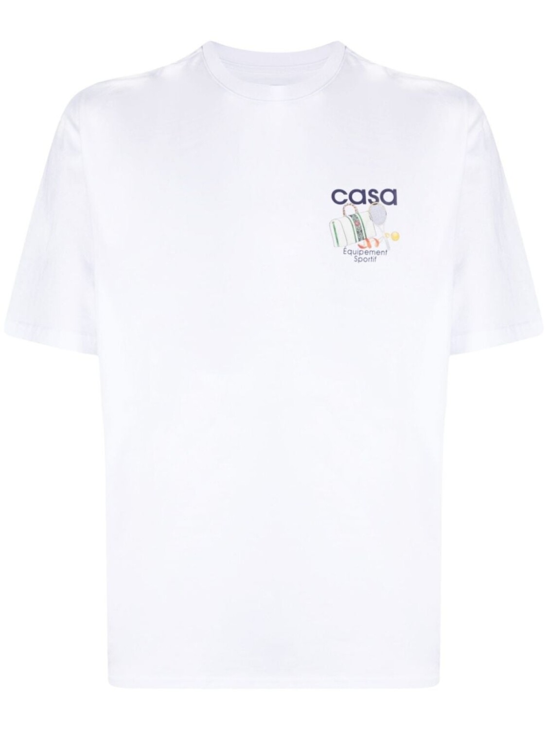 

Casablanca футболка Équipement Sportif, белый