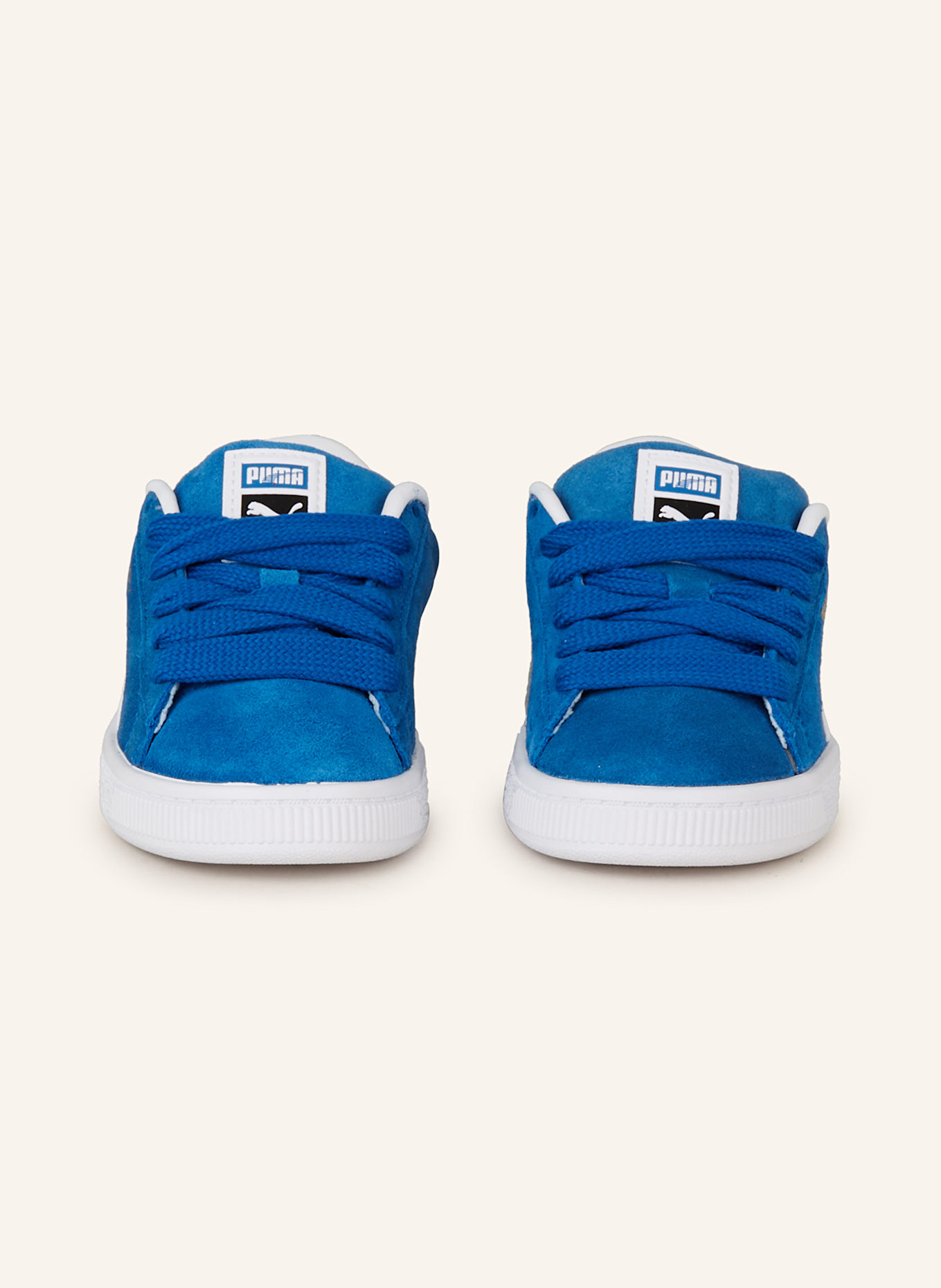 Замшевые кроссовки XL Puma, мультиколор — фото 3