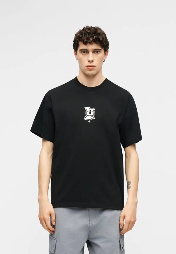 

Футболка унисекс megablast core tee с принтом Huf, Black/White, Белый, Футболка унисекс megablast core tee с принтом Huf, Black/White