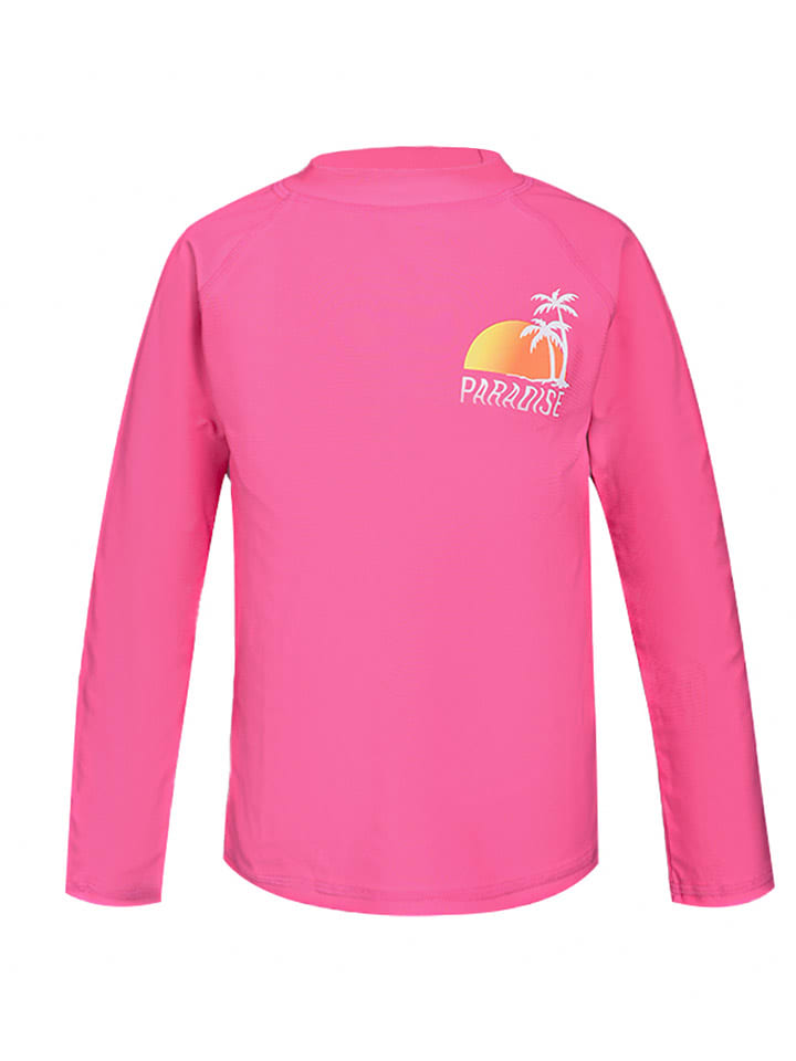 

Peek U Купальная футболка "Galia" розового цвета