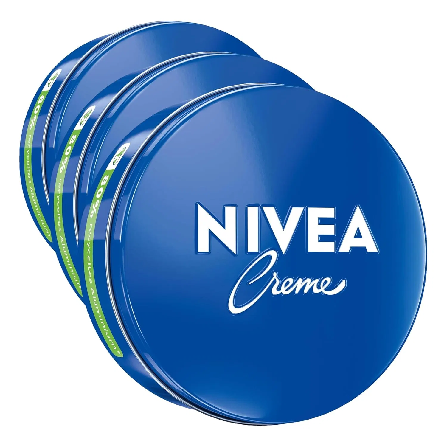 Универсальный увлажняющий крем NIVEA Cream в классической банке, 400 мл (3 шт.) Nivea
