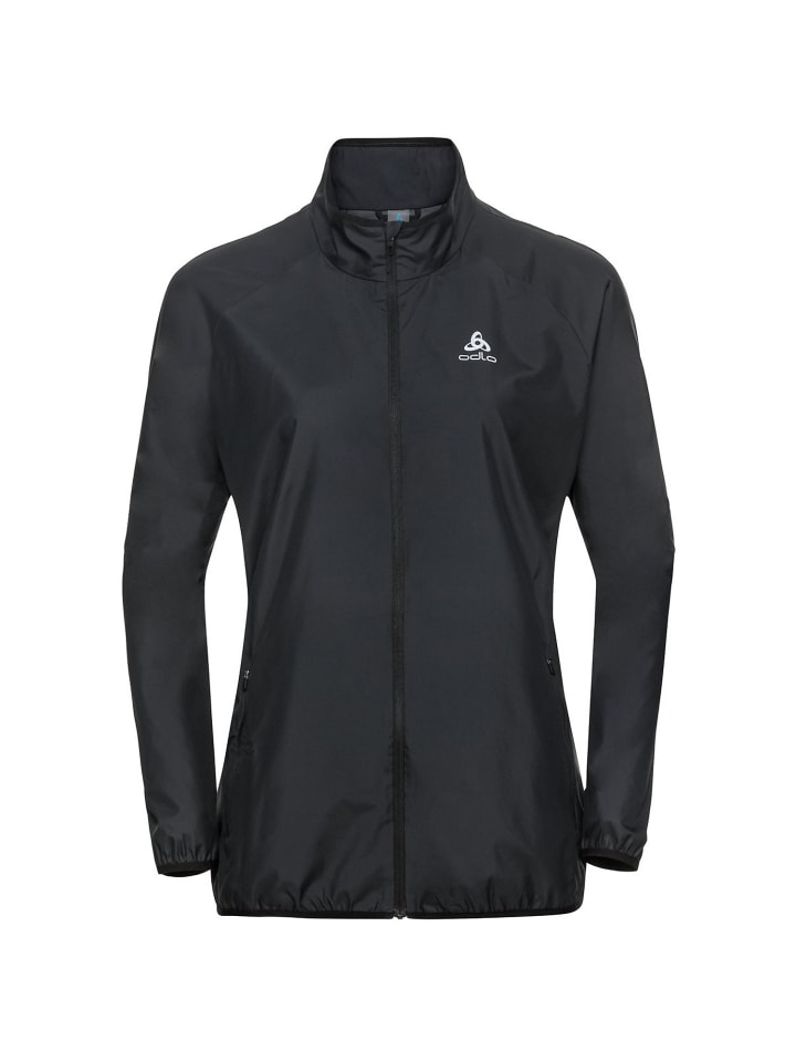 

Odlo Беговая куртка ESSENTIAL LIGHT серого цвета