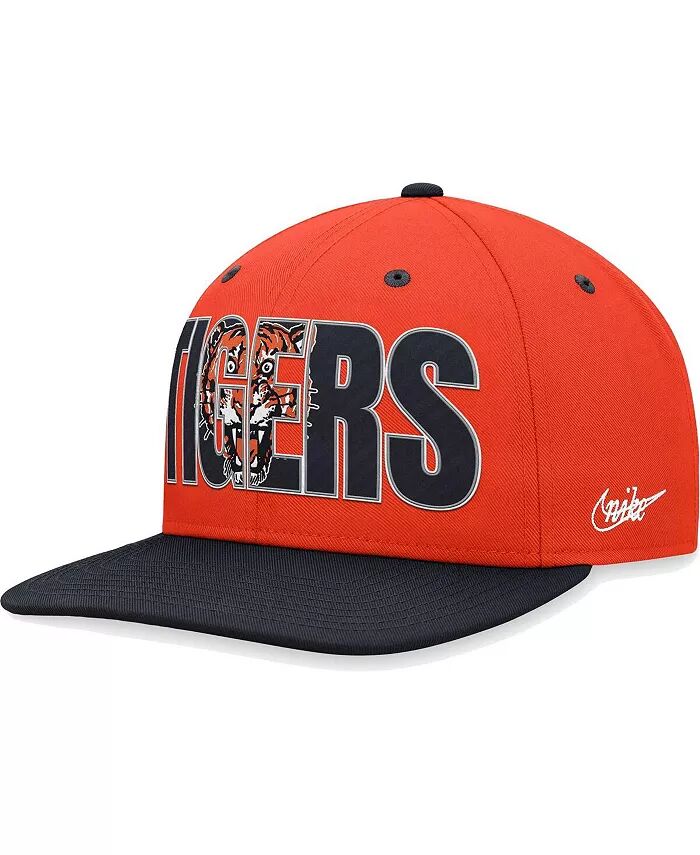 

Мужская оранжевая бейсболка Detroit Tigers Cooperstown Collection Pro Snapback Nike