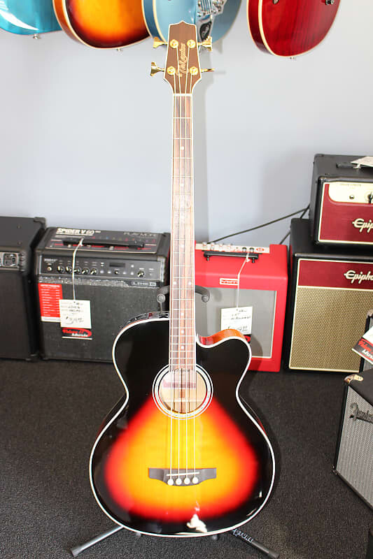 

Басс гитара Takamine GB72CE BSB Brown Sunburst