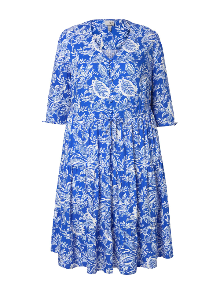 

Платье Ulla Popken, цвет royalblau