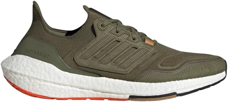 

Мужские беговые кроссовки Adidas Ultraboost 22, оливковый
