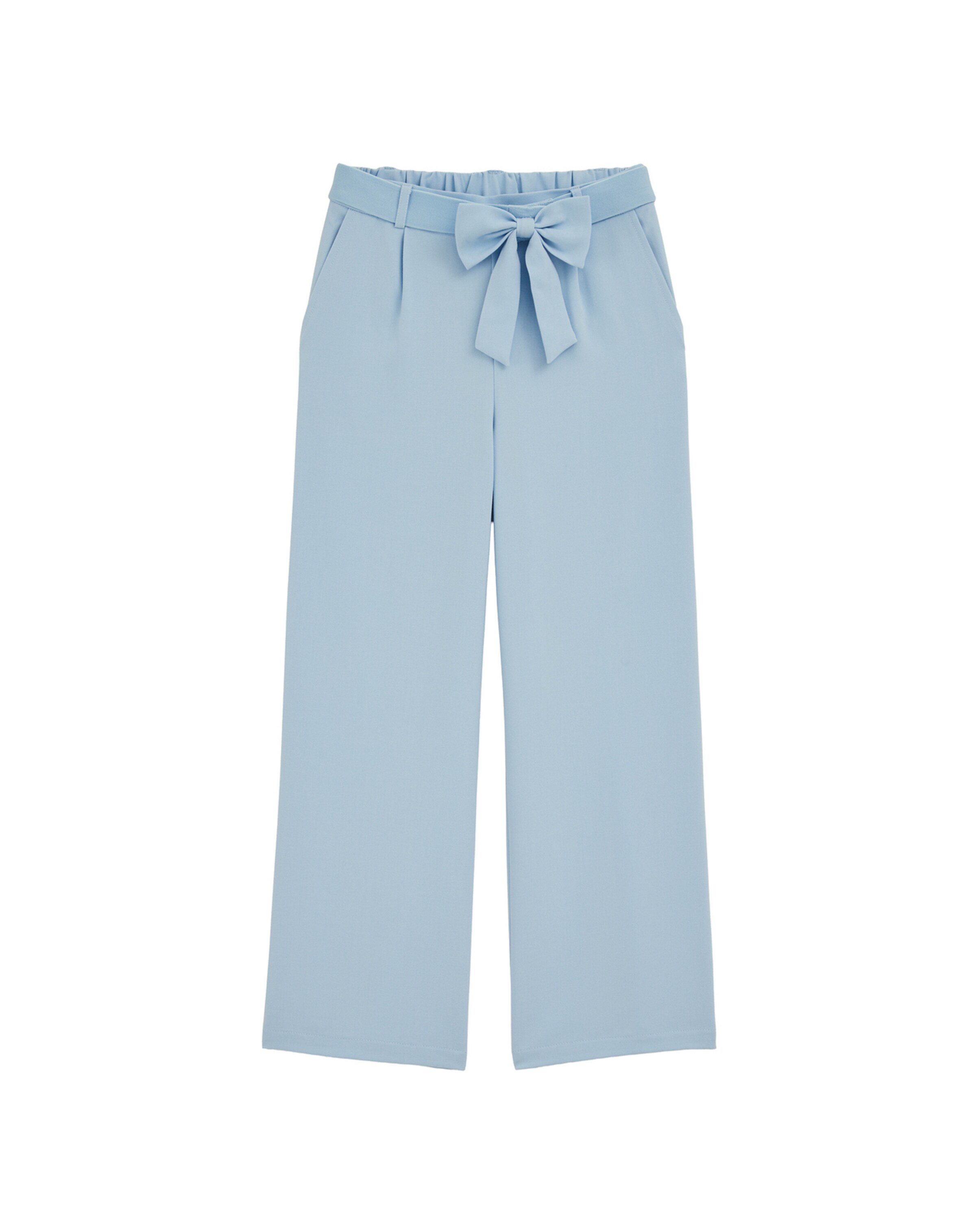 

WE Fashion Брюки Regular в светло-голубом цвете
