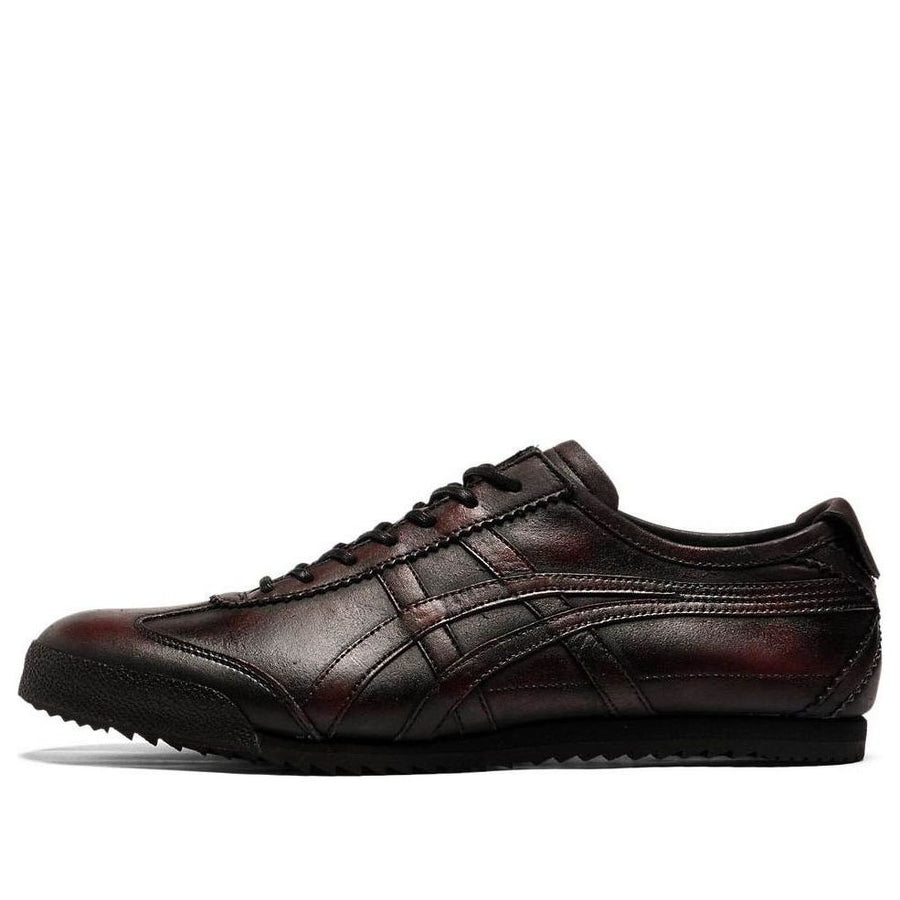

Кроссовки Onitsuka Tiger Mexico 66 Deluxe 'Black Classic Red', черный