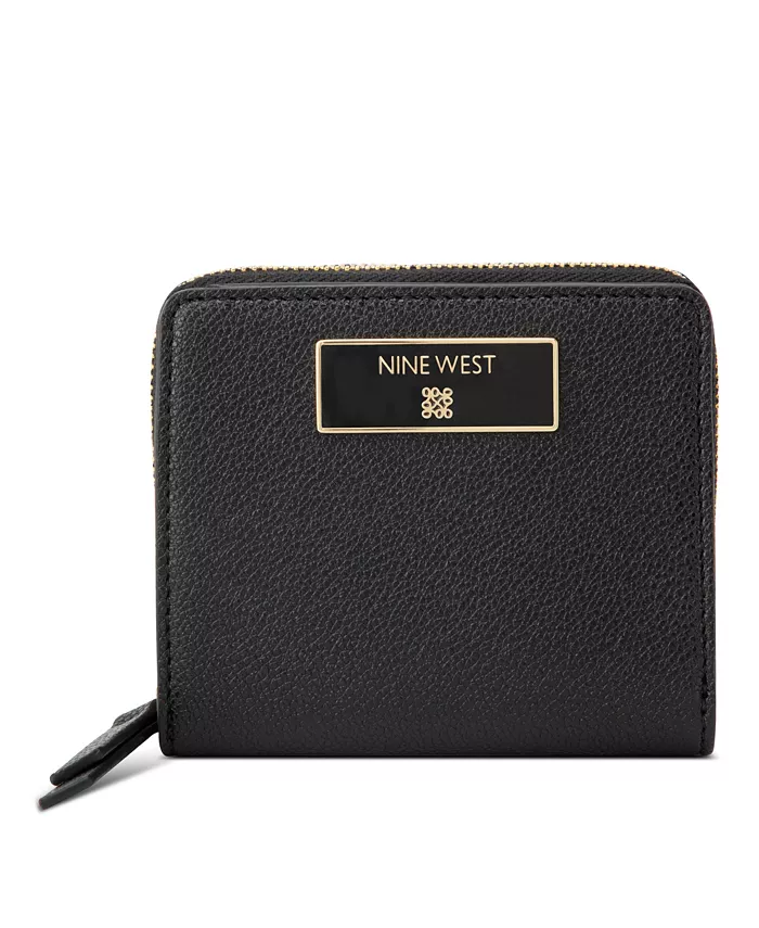 

Кошелек Mary Small Zip Around Nine West, черный