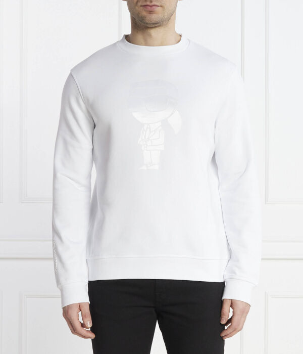 

Свитер Regular fit Karl Lagerfeld, белый