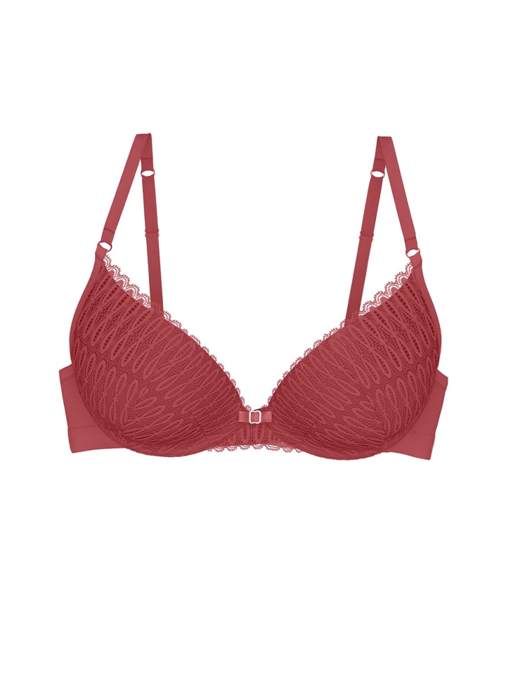

Бюстгальтер пуш-ап Triumph Push-Up BH Aura Spotlight T, цвет Strawberry allure