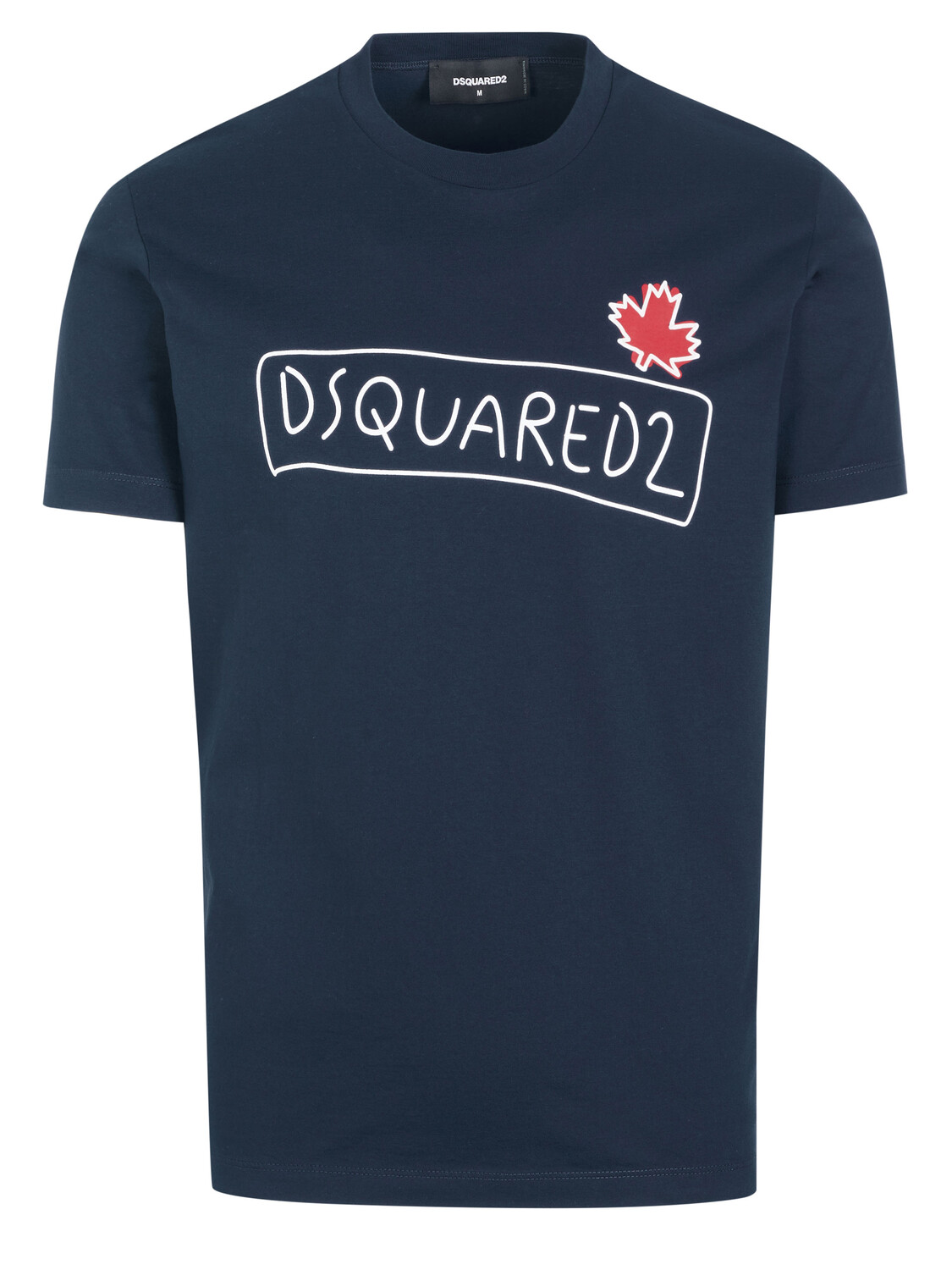 

Футболка Dsquared2, синий