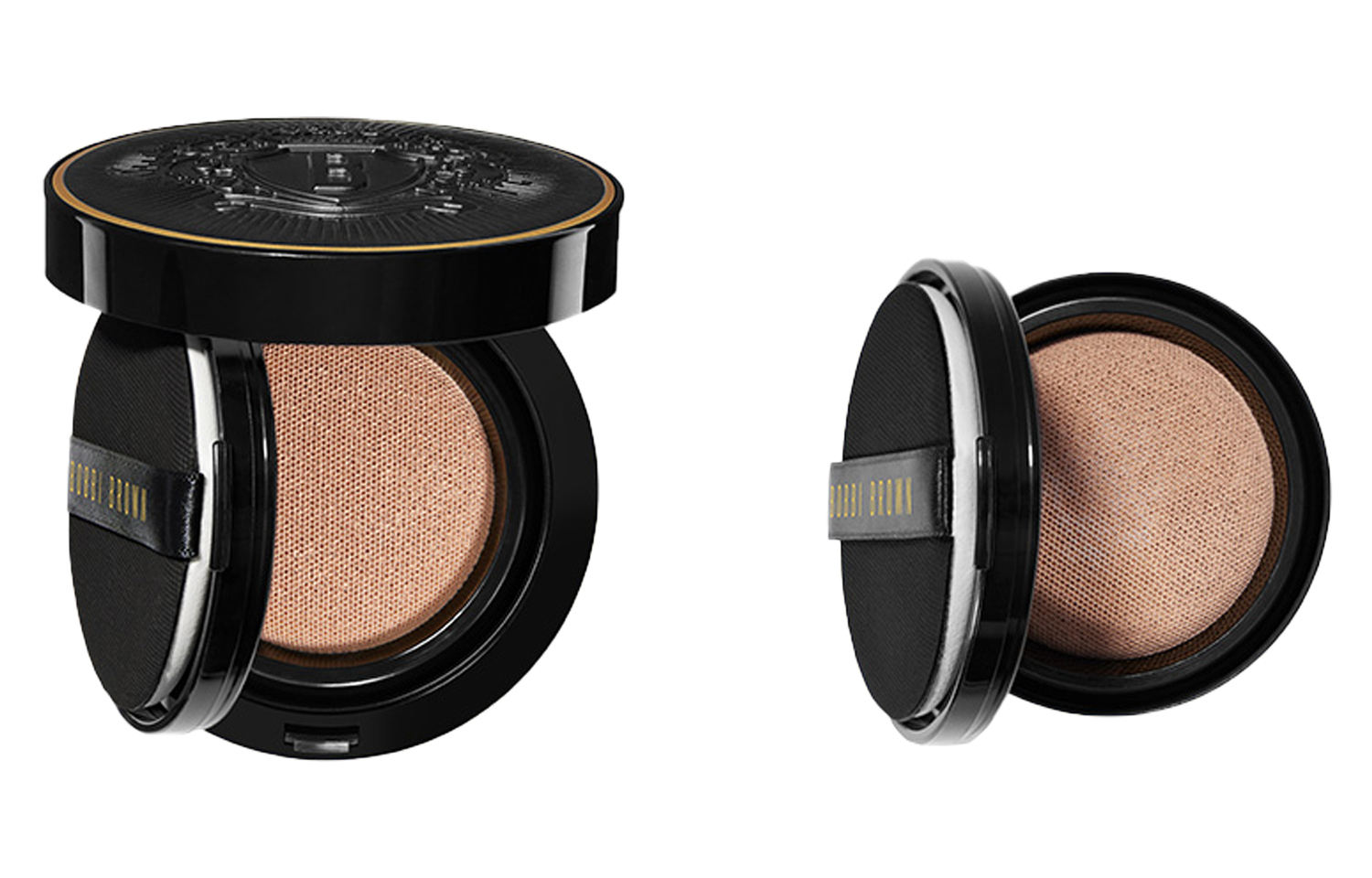 BOBBI BROWN Черный набор воздушной подушки с наполнителем, стойкий контроль жирного блеска 12g+12g — фото 2