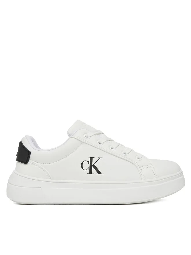 Calvin Klein Кроссовки V3X9-83300-1355 S белые