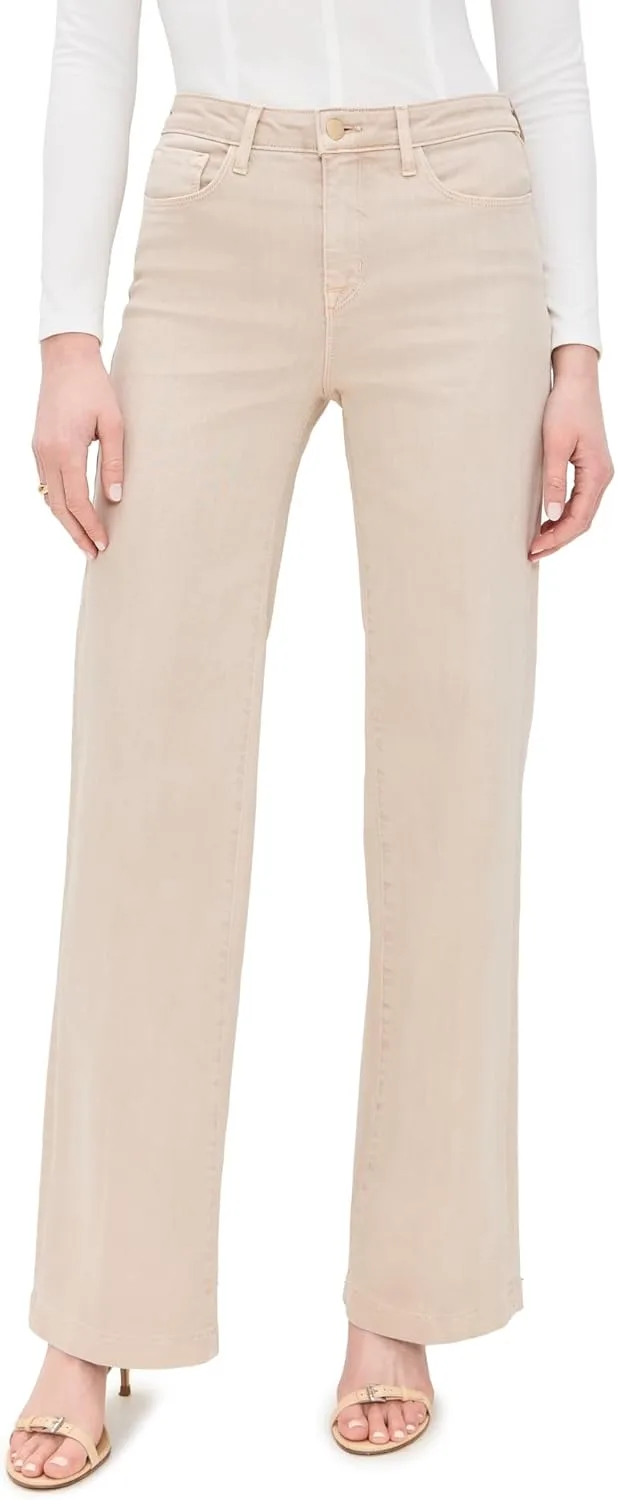 

L'AGENCE Женские джинсы Clayton High Rise Wide Leg