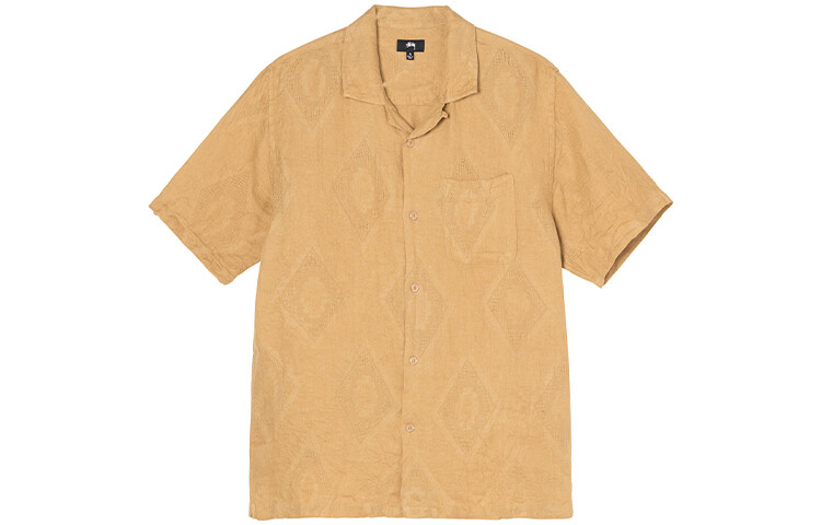 

Рубашка мужская Stussy, желтый