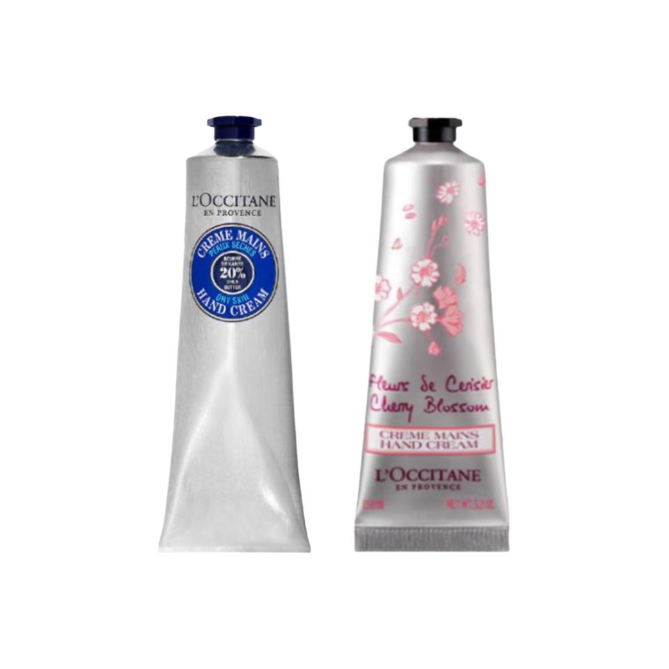 

Наборы одежды cherry blossom shea крем для рук увлажняющий 30мл+30мл/150мл+150мл LOCCITANE, Two-Piece Set: Shea Hand Cream 150ml+Cherry Blossom Hand Cream 150ml