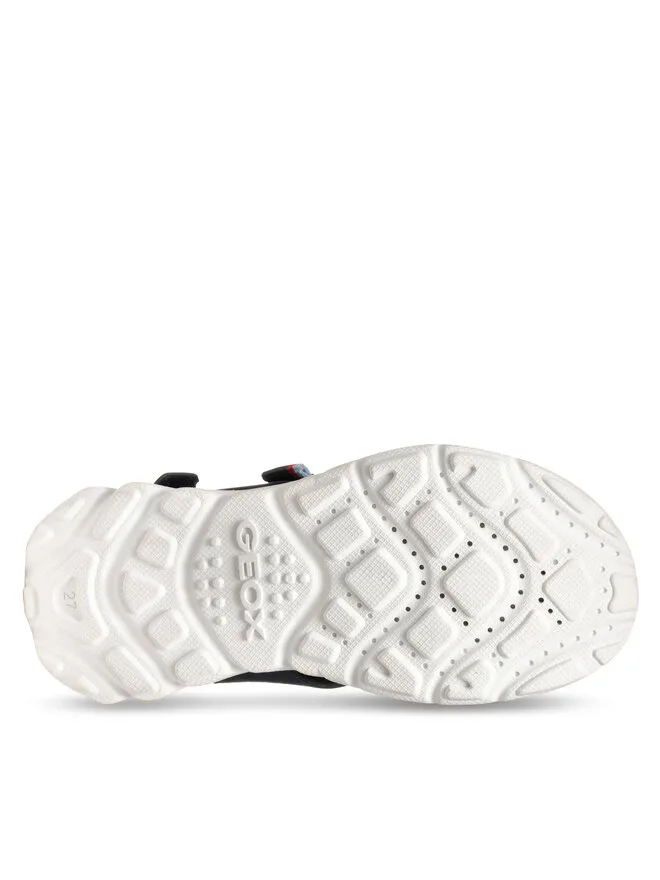 Geox Сандалии J Sandal Airadyum Bo J55F1B 0009B C0735 S темно-синие — фото 4