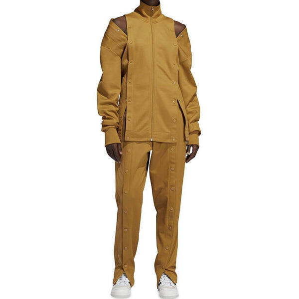 Спортивные штаны adidas originals x Ivy Park Solid Color Casual Brown Sports Pants/Trousers/Joggers, коричневый — фото 3