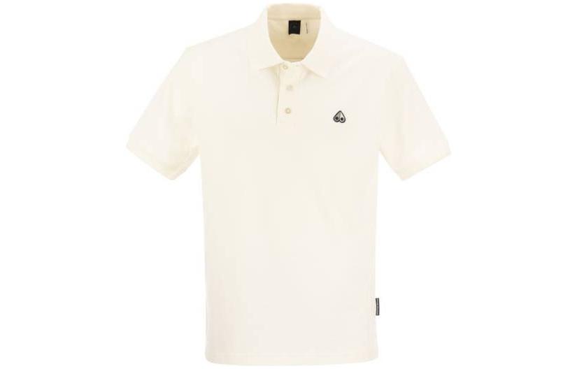 

Мужская рубашка поло Moose Knuckles, белый