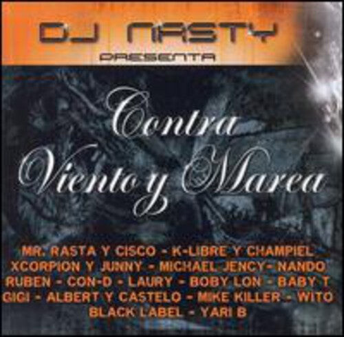 

CD диск DJ Nasty Presenta Contra Viento Y Marea / Various: Dj Nasty Presenta Contra Viento Y Marea