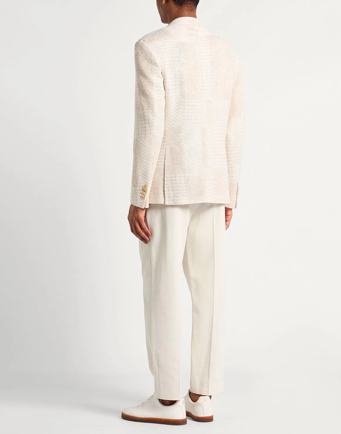 Пиджак твидовый ETRO Sand — фото 3