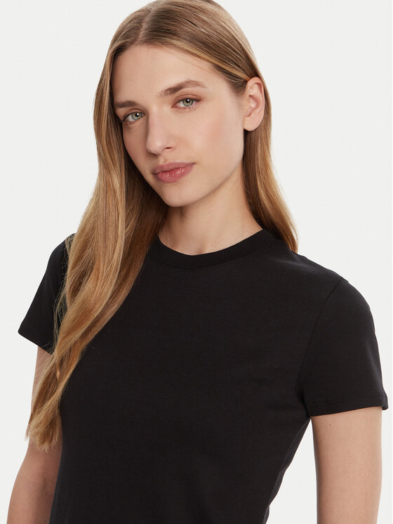 Футболка regular fit LV044C216G Calvin Klein, чёрный — фото 4