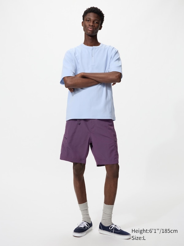 

Технические шорты Uniqlo, 77 purple