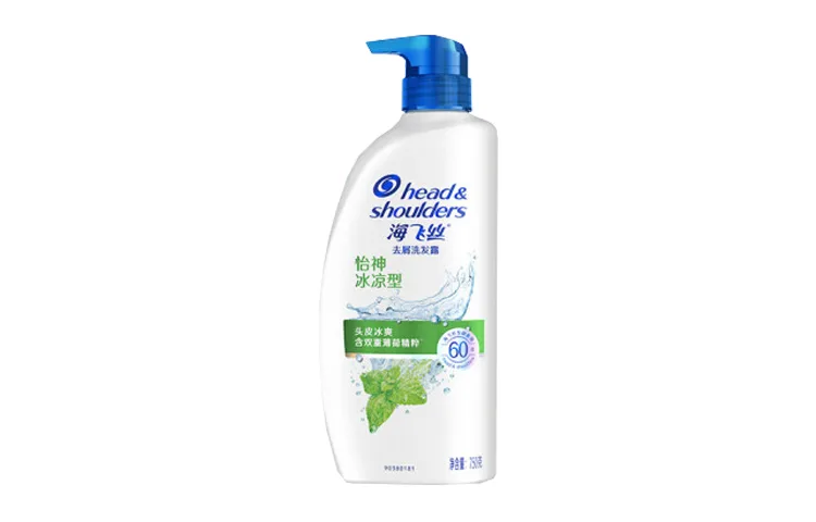 Шампунь Yishen против перхоти с охлаждающим эффектом и мятой Head & Shoulders, 430g — фото 3