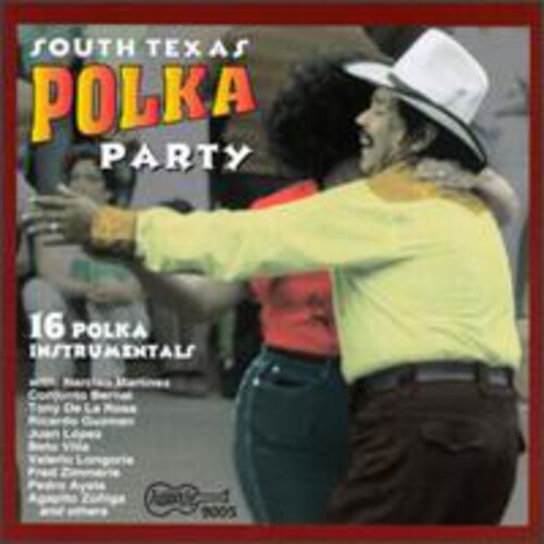 

CD диск South Tejas Polka Party / Various: South Tejas Polka Party / Various