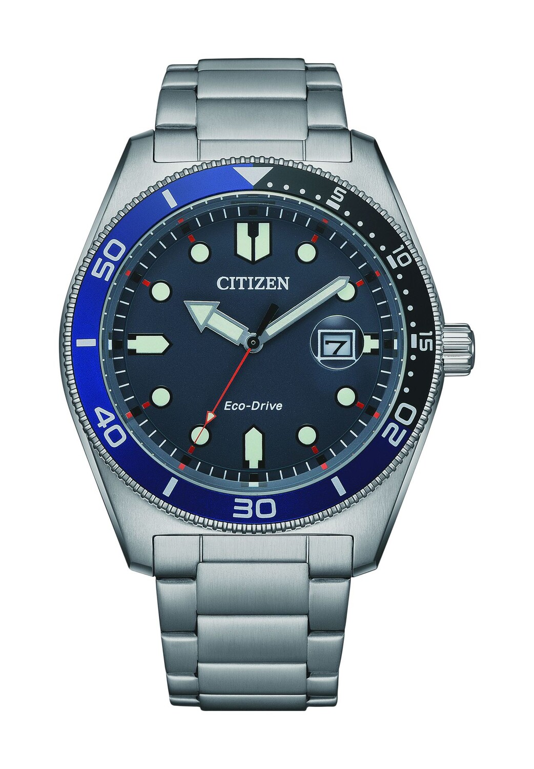 

Мужские часы CITIZEN, цвет Silber Blau
