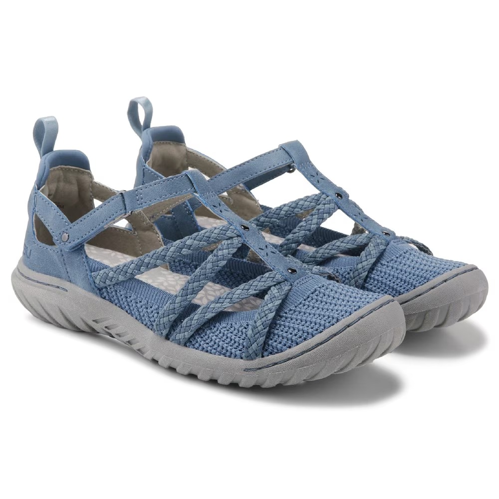 Juliana t-strap slip on Jbu, деним / светло-синий