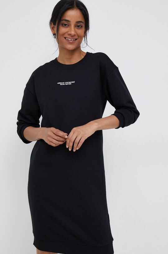 

Платье Armani Exchange, черный