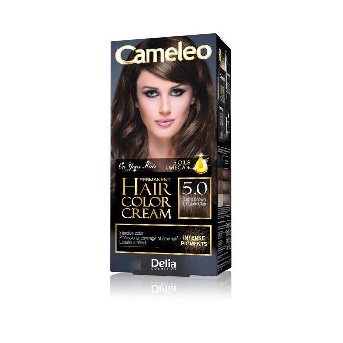 

Краска для волос Tinte Omega 5 Hair Color Cameleo, 5.0 Light Brown