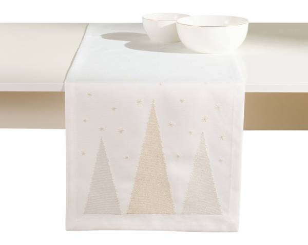 

Настольный бегун home & you Navare, 35x1x180 см цвет helles ecru