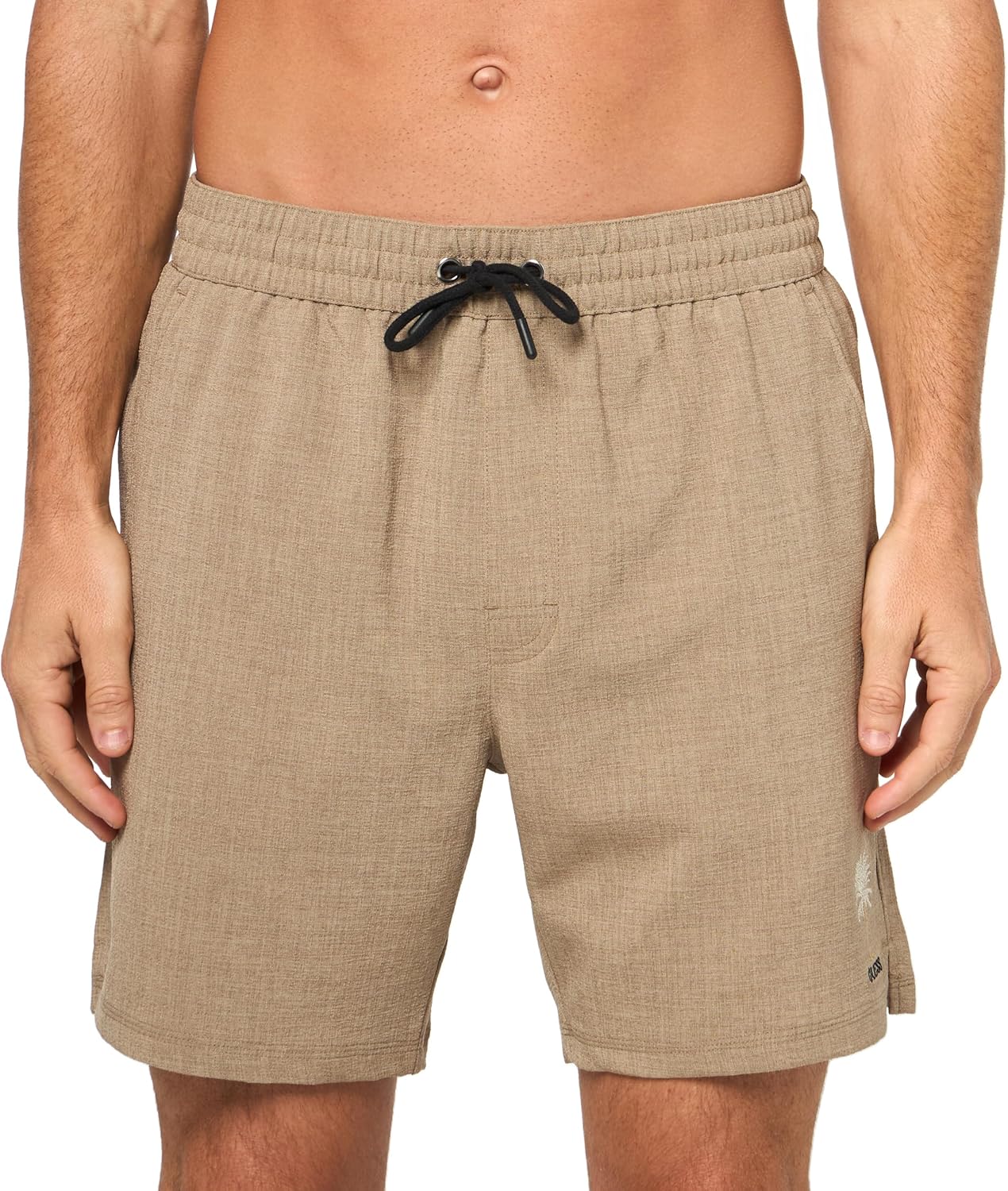 

Мужские плавки GUESS Medium Slub, Walnut Shell Multi