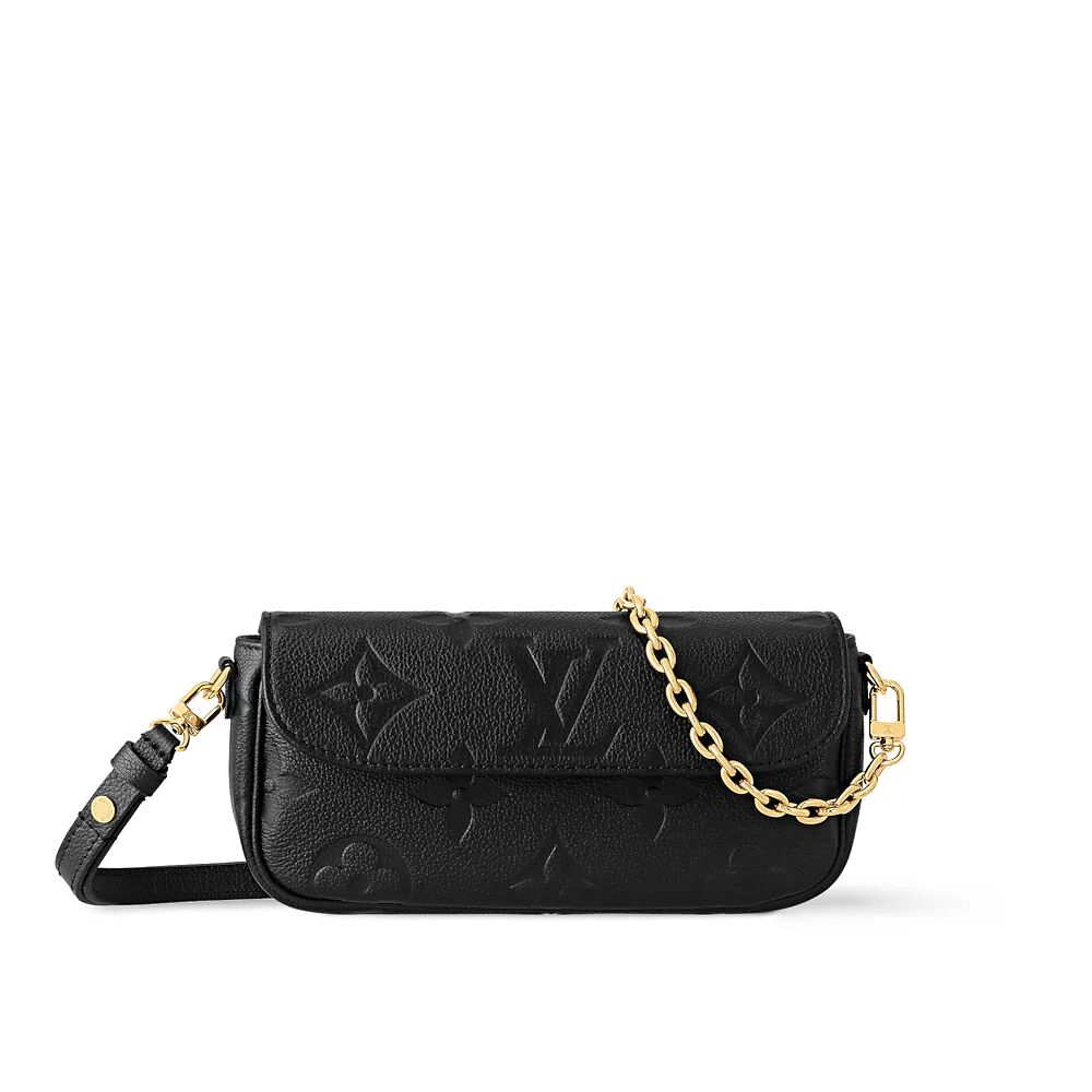 

Кошелек на цепочке Ivy Louis Vuitton, черный